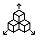 Scalable, modular architecture