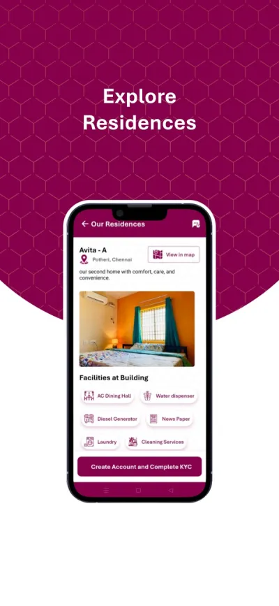 Avita Residences app screen 3