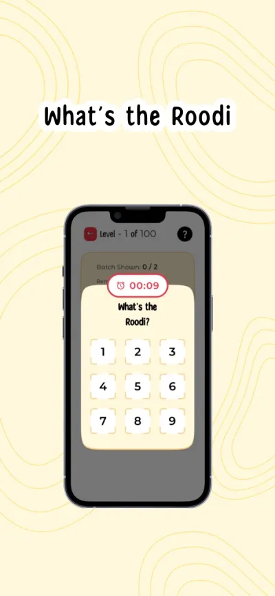 Roodi app screen 4