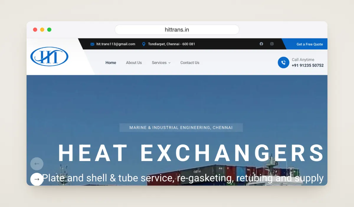 HitTrans project