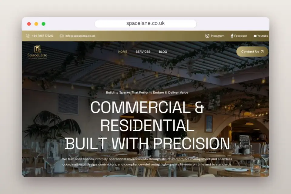 Spacelane project